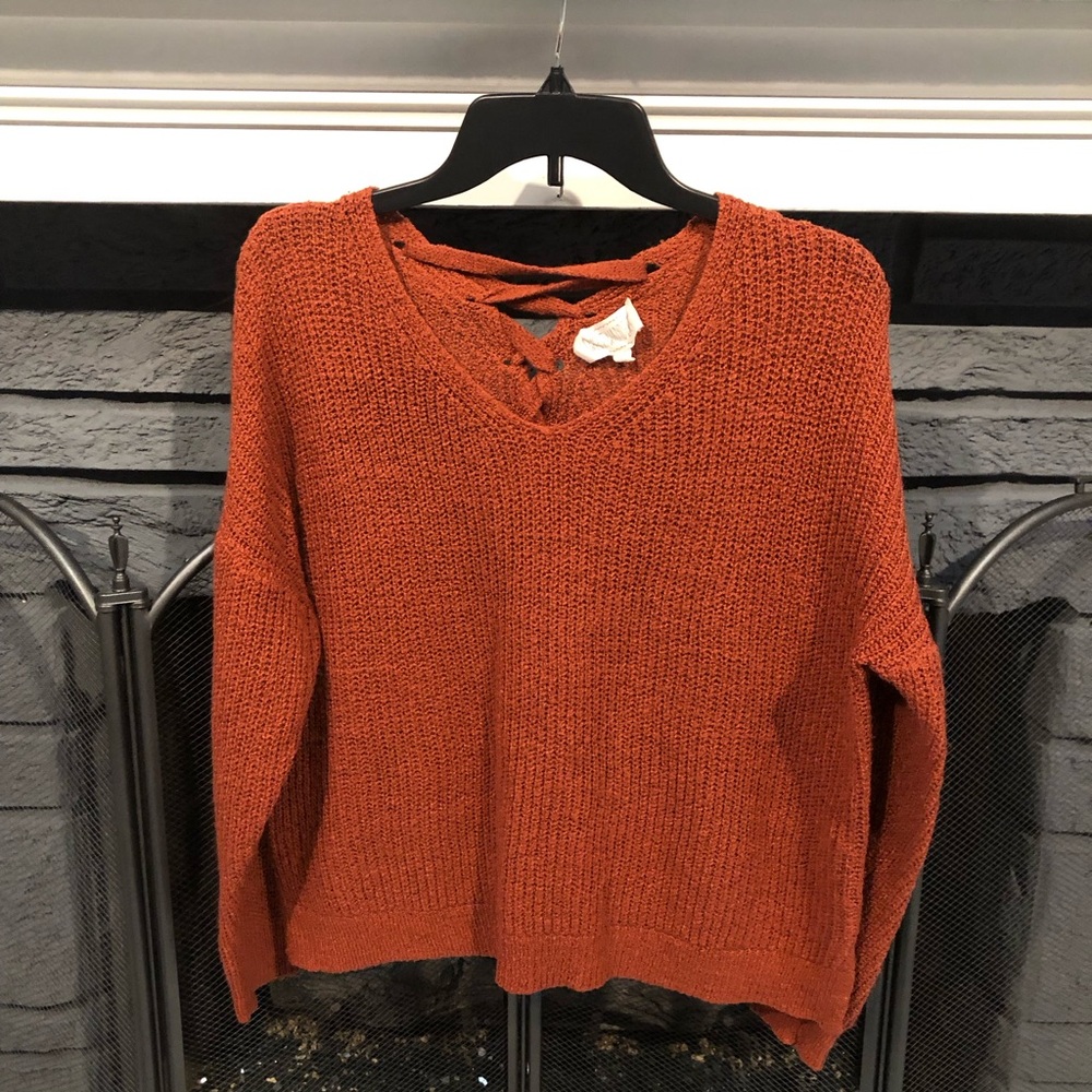 Sweet Wanderer Knitted Sweater Top